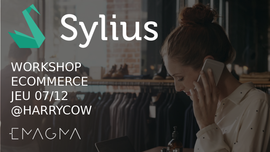 Sylius e-commerce Toulouse