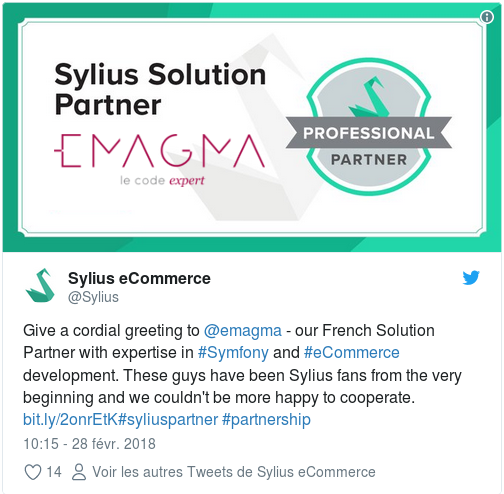 Emagma Sylius Partner