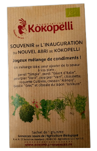 Sachet de graines Kokopelli