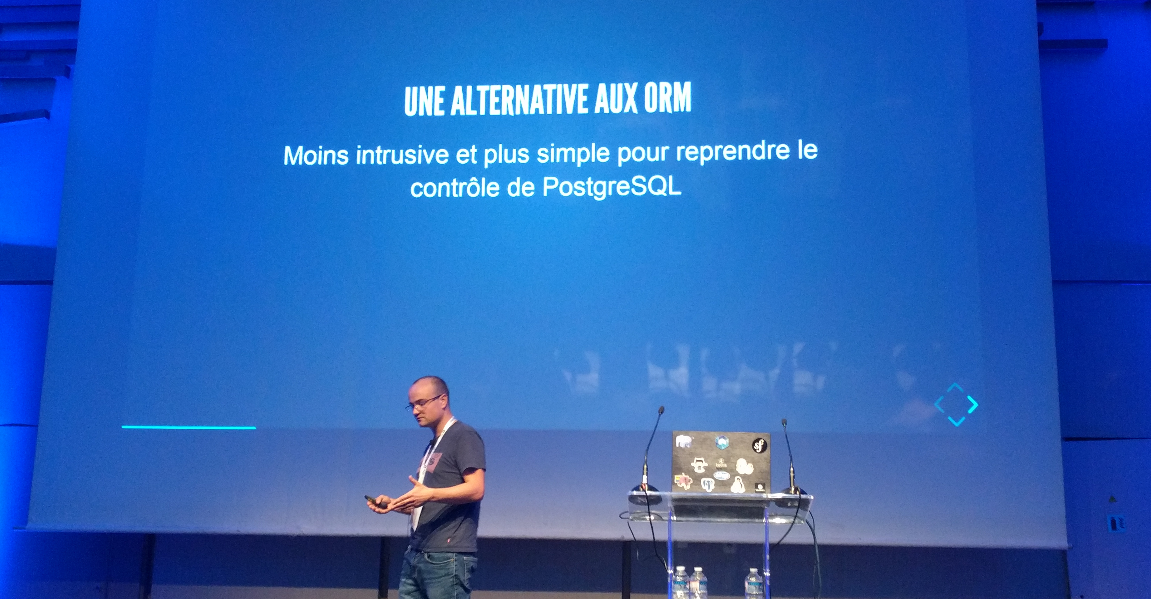 Conférence au Forum PHP 2018