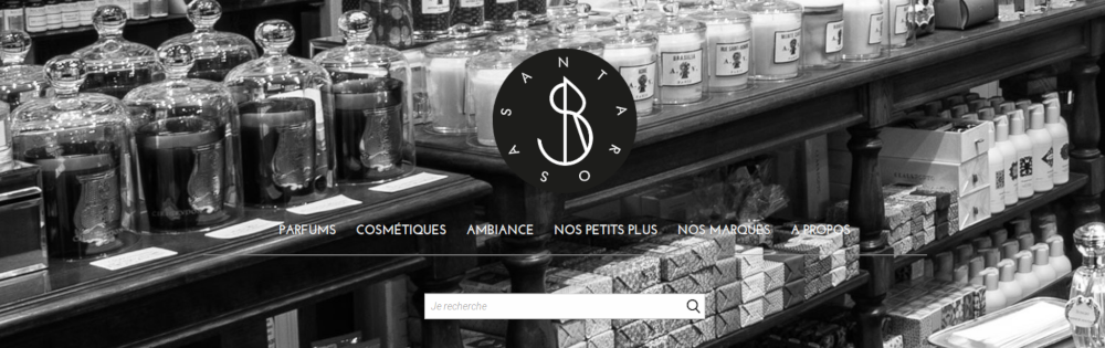 Parfumerie en ligne