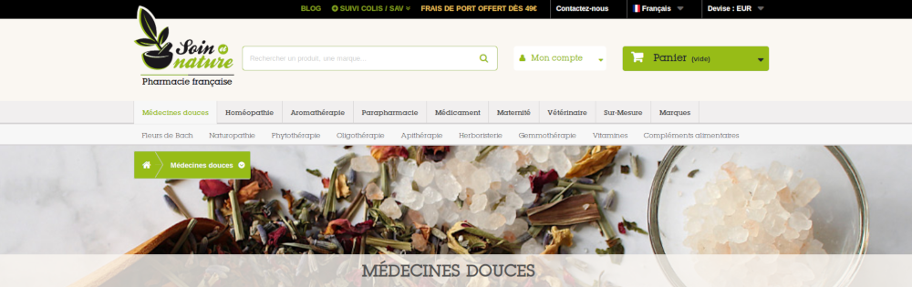 Pharmacie en ligne