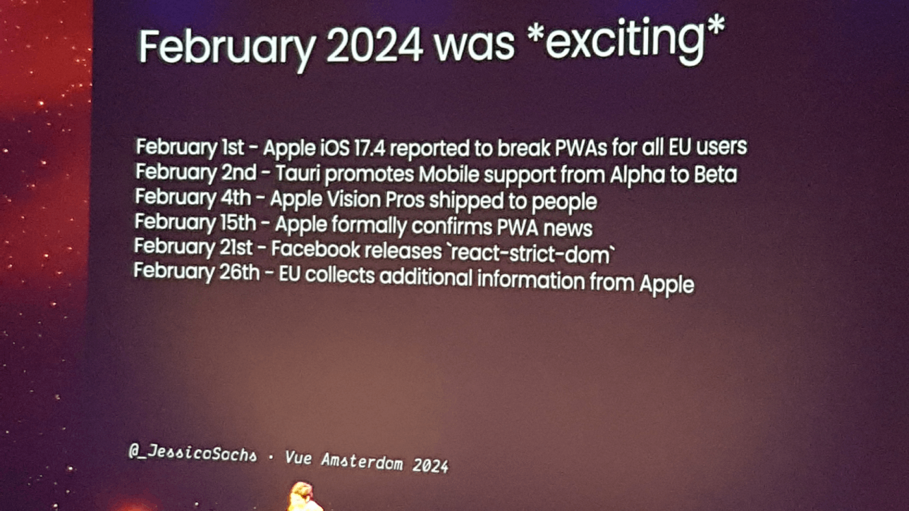Les changements dans le monde du mobile en février 2024