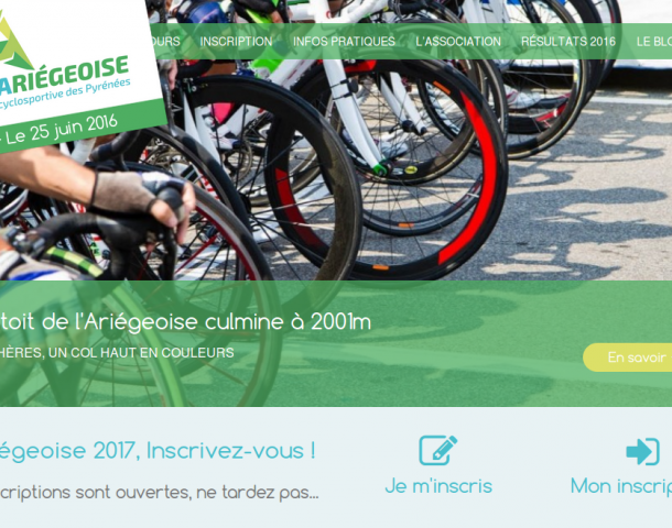 Cyclosportive l'Ariégeoise
